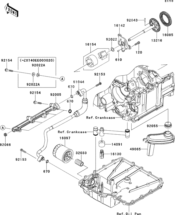 Oil pump