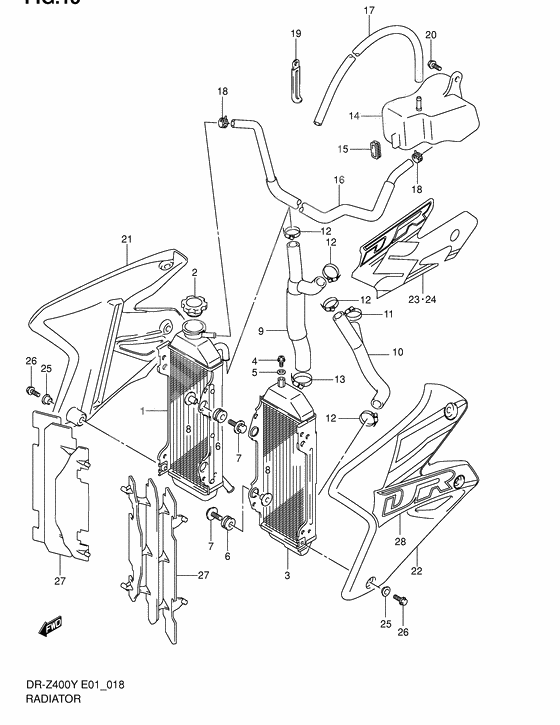 Radiator              

                  Model y/k1