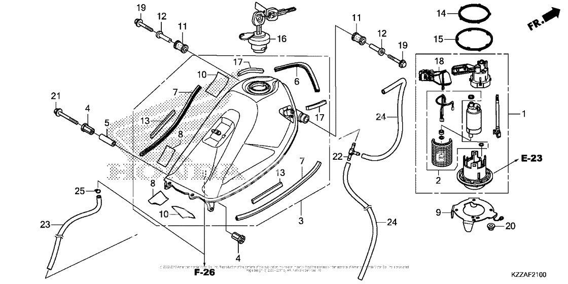 Fuel tank (1)