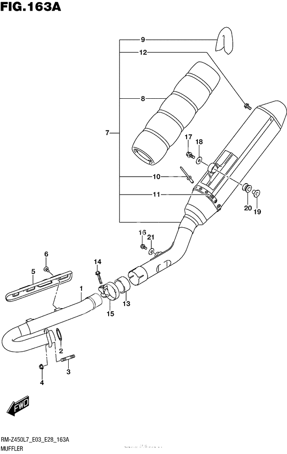 Выхлопная система
