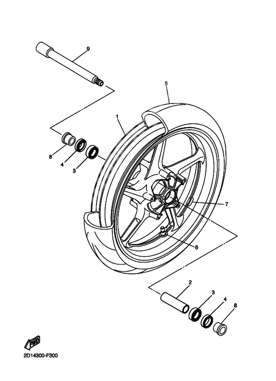 Transom + tube