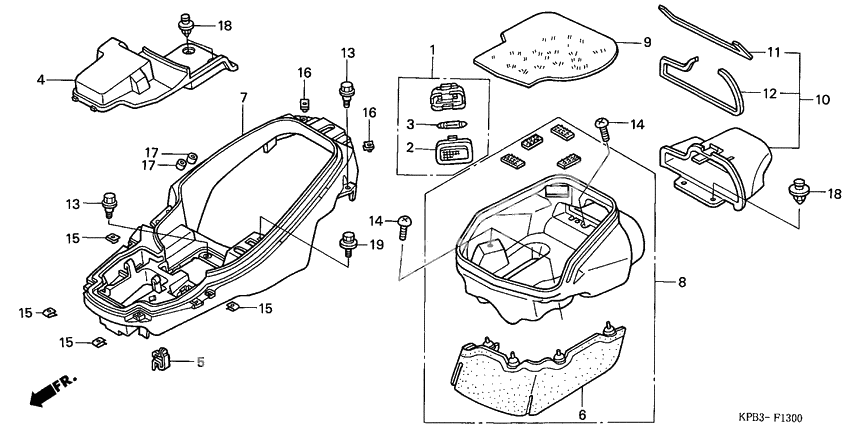 Luggage box              

                  NSS2501/NSS250A