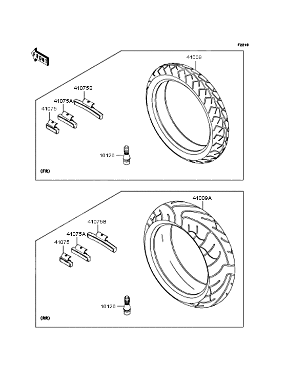 Wheels/tires