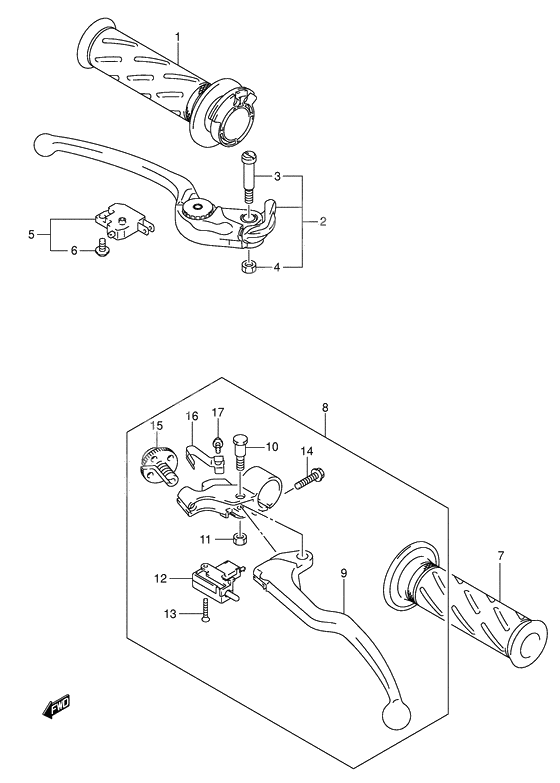 Handle lever