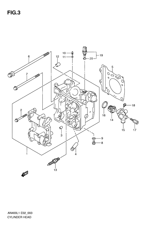 Cylinder head