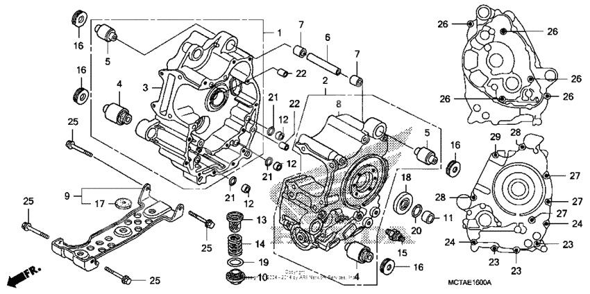 Crankcase