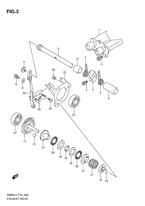 Exhaust valve