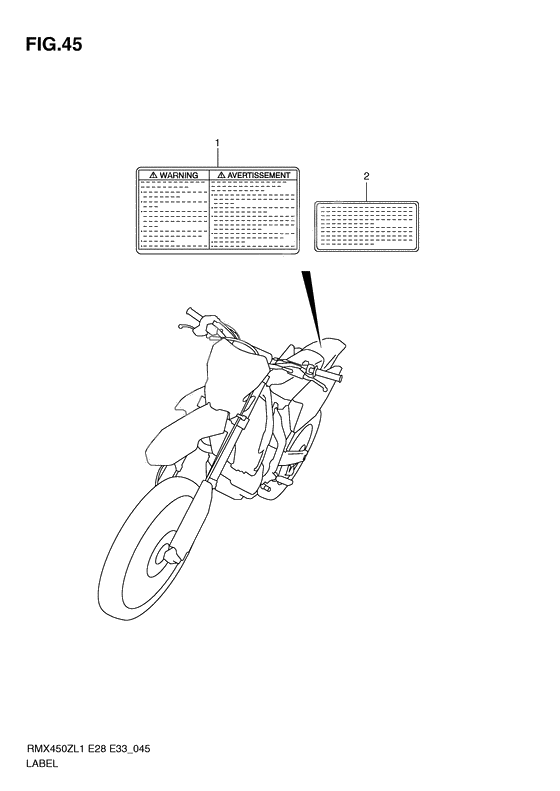 Honda mark              

                  Rmx450zl1 e28