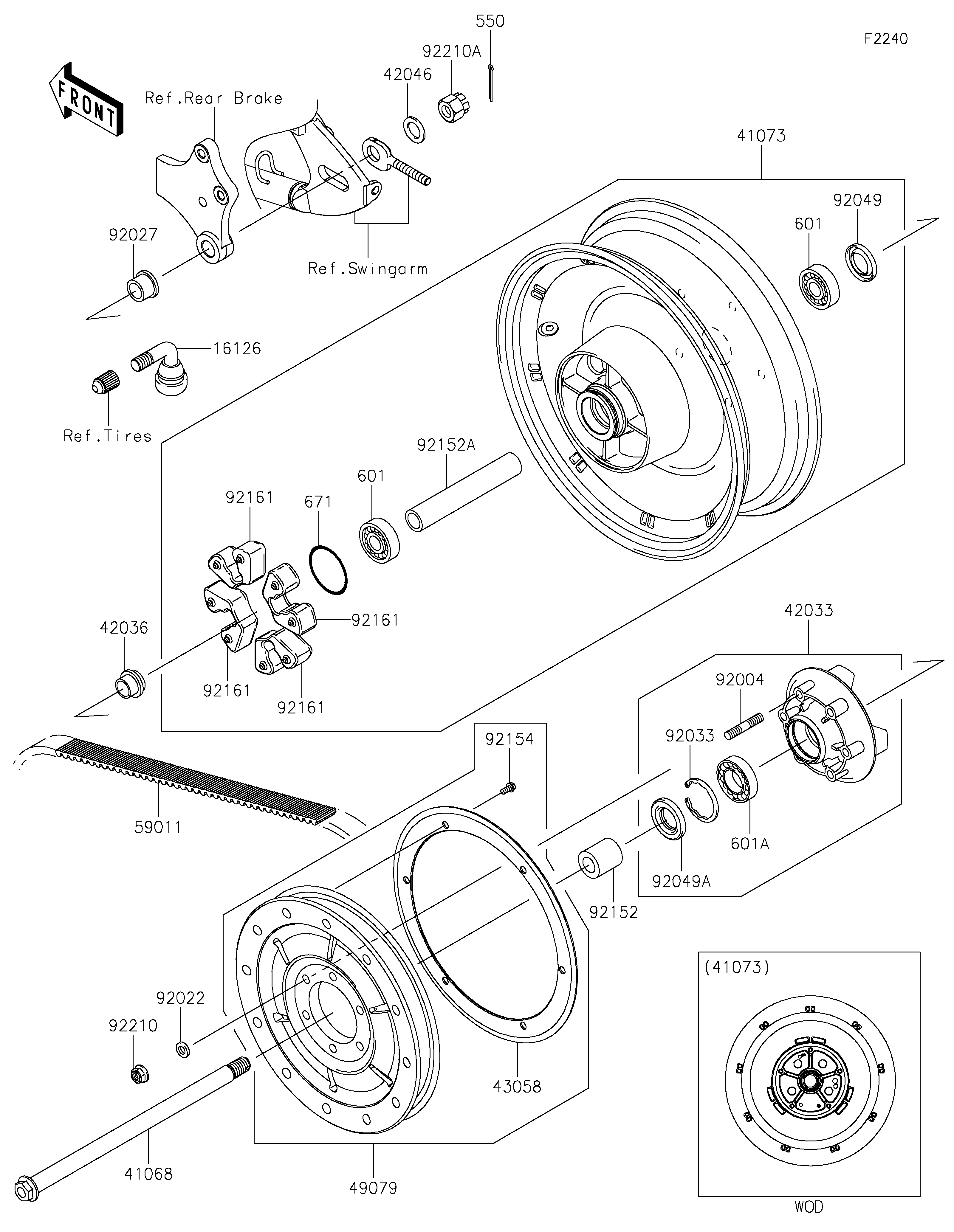 Rear Wheel/Chain