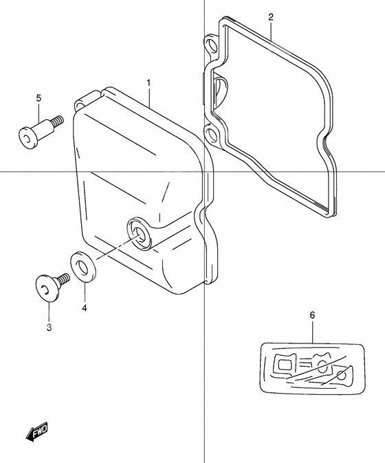 Cylinder head cover