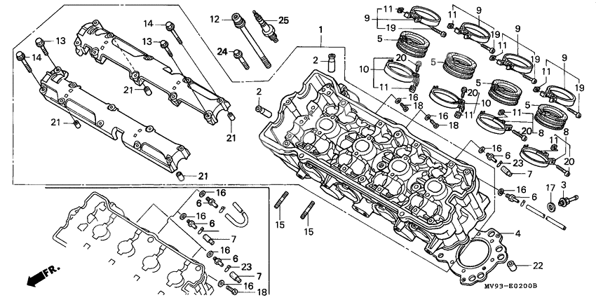 Cylinder head
