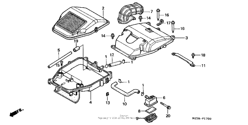 Воздушный фильтр
