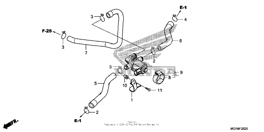 Air injection controlvalve