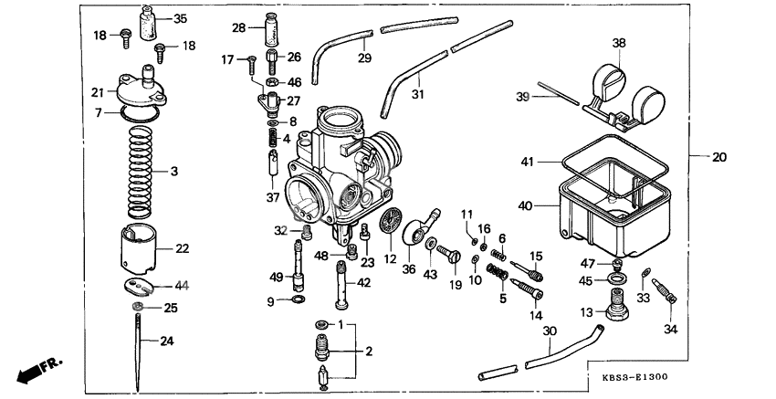 Carburetor assy