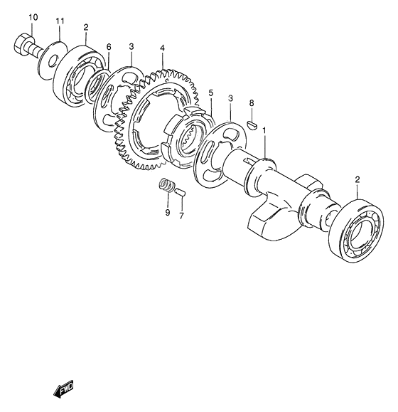 Crank balancer