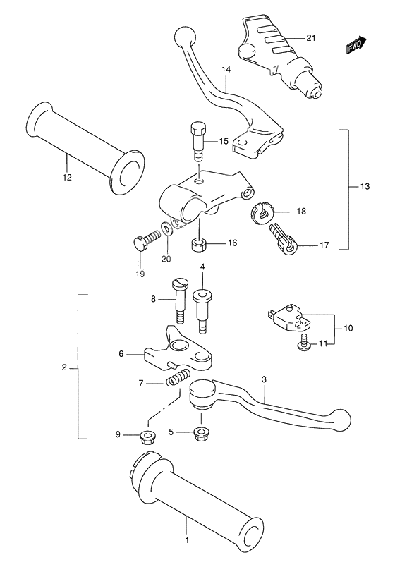 Handle lever