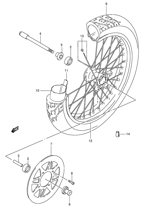 Transom + tube