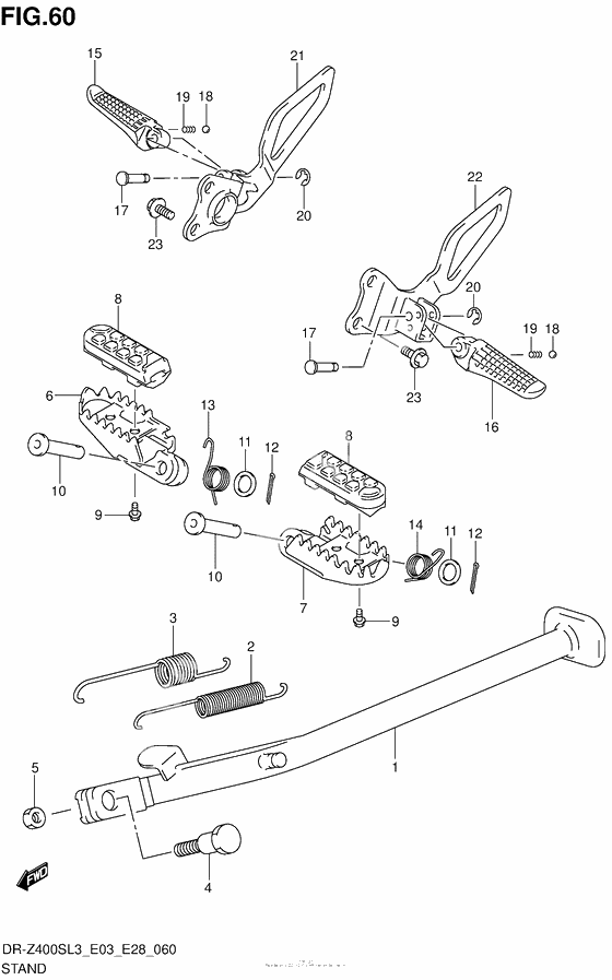 Stand (Dr-Z400Sl3 E33)