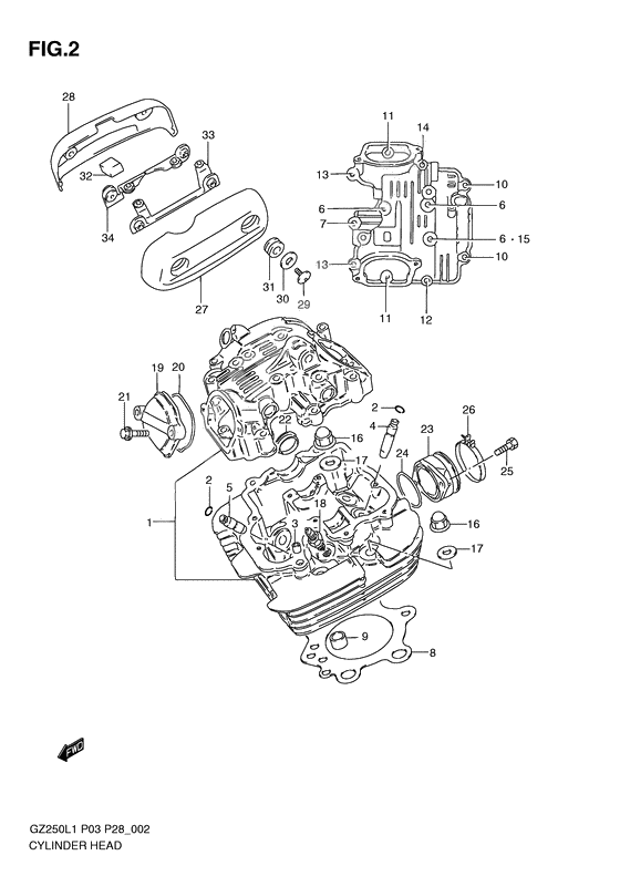 Cylinder head