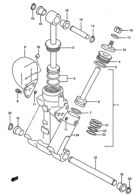 Trim cylinder