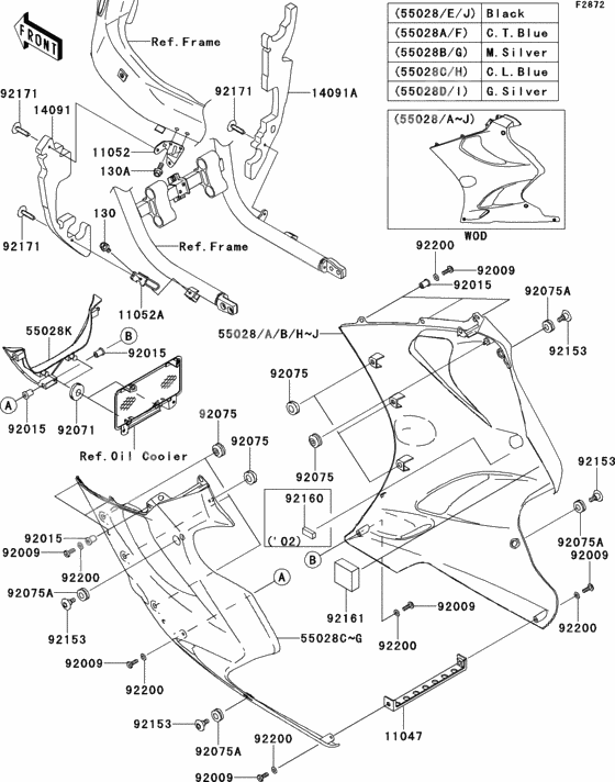 Cowling lowers