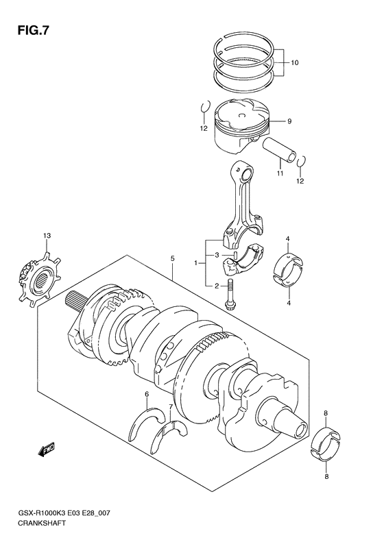 Crankshaft