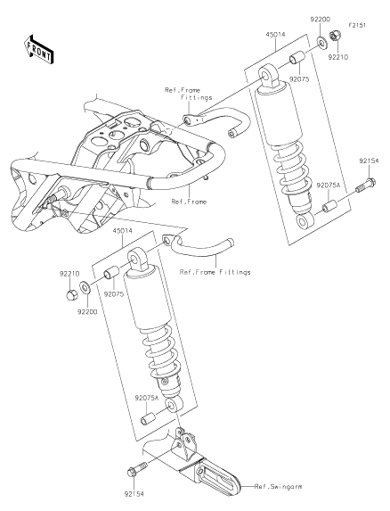 Suspension/Shock Absorber