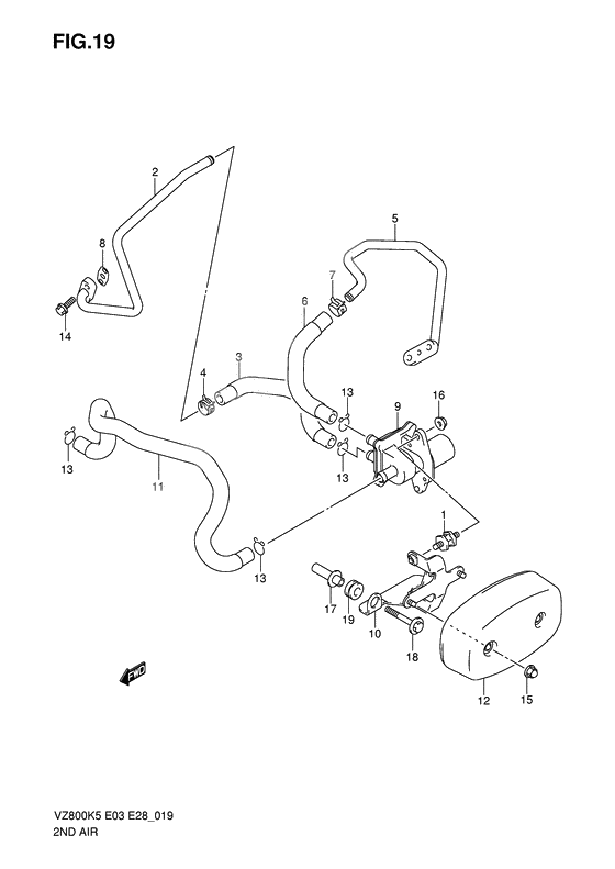 Second air              

                  Model k5/k6/k7/k8