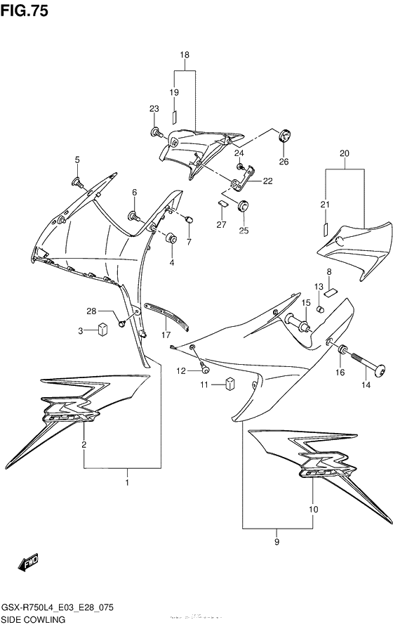 Side Cowling (Jsp,ar6)