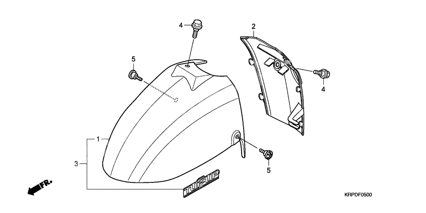 Front fender