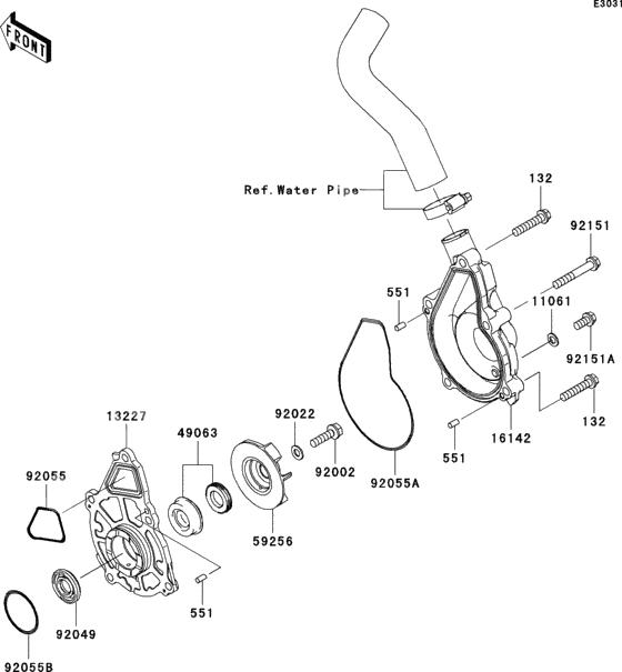 Water pump