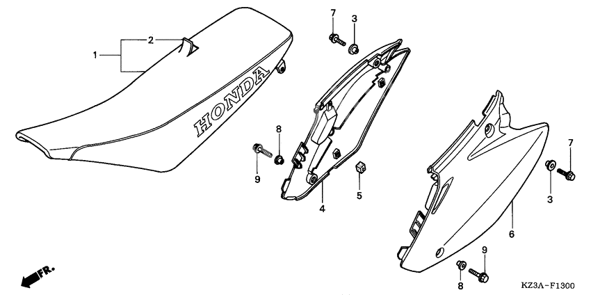 Seat/side cover