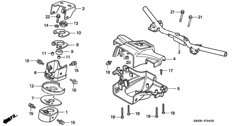 Handle pipe              

                  1