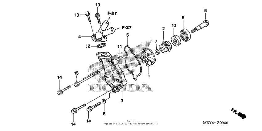 Water pump