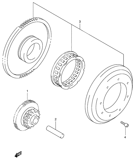 Starter clutch