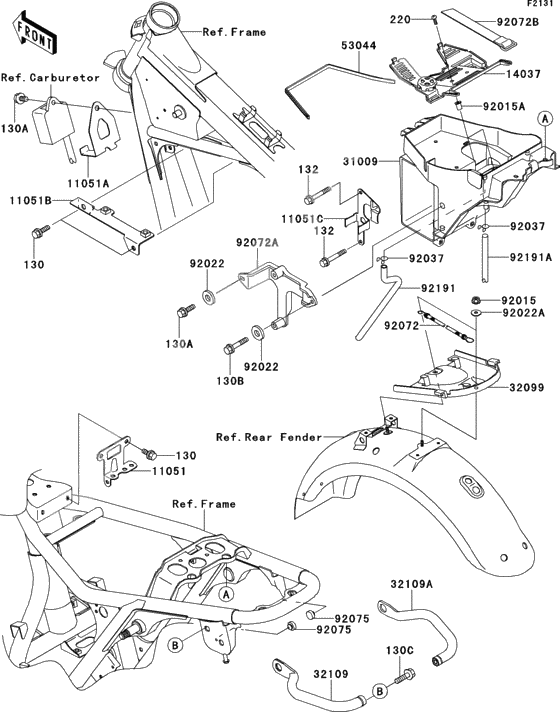 Frame fittings