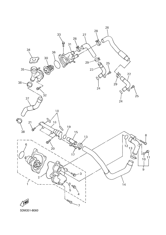 Water pump