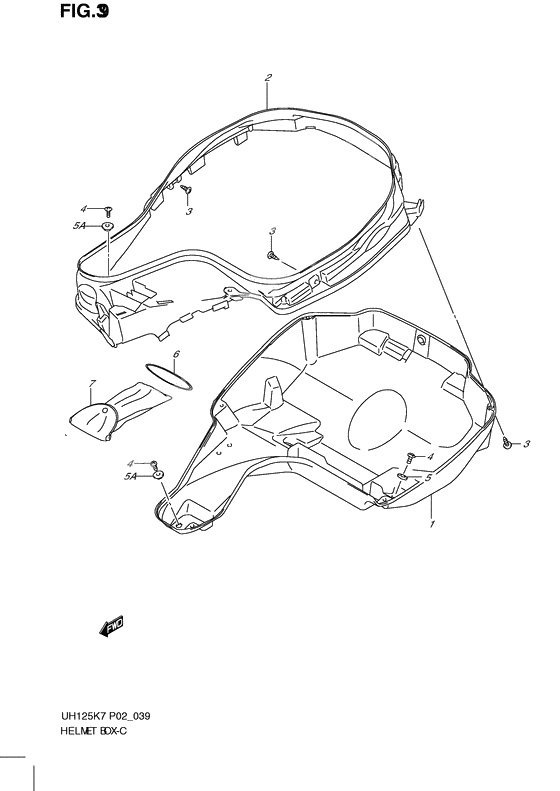 Helmet box