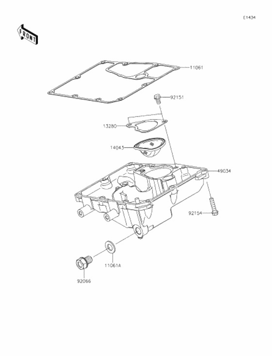 Oil pan