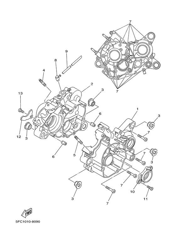 Crankcase