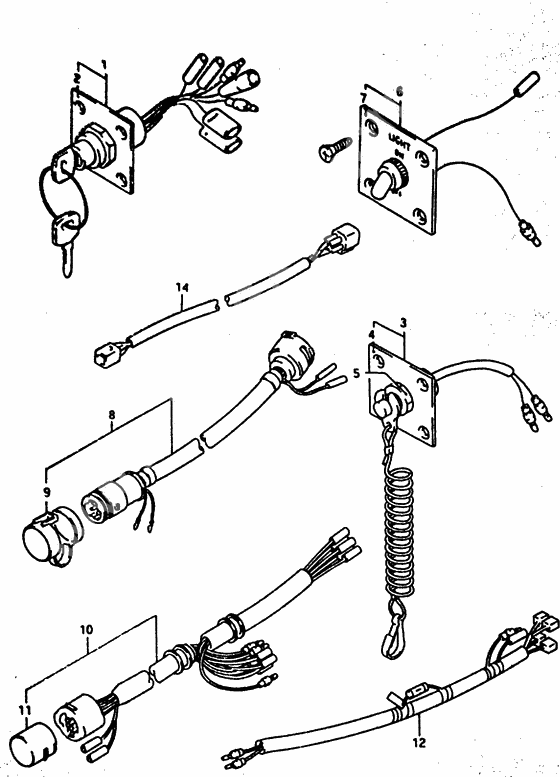 Panel switch