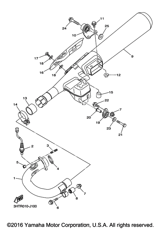 Выхлопная система