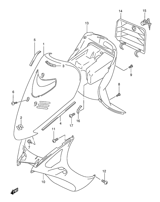 Leg shield              

                  Model x/y