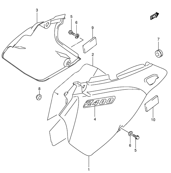 Frame cover              

                  Model k1