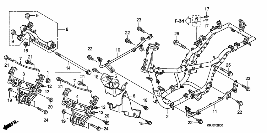 Frame body