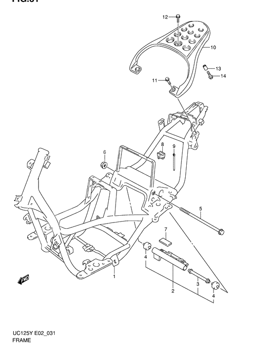 Frame comp