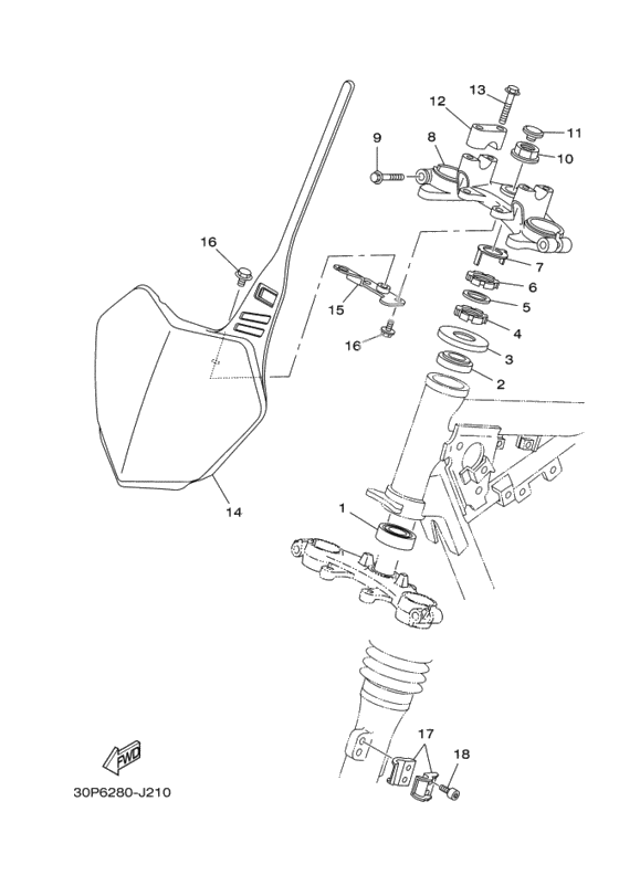 Рулевой механизм