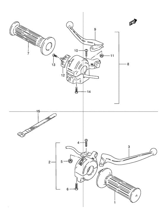 Handle lever