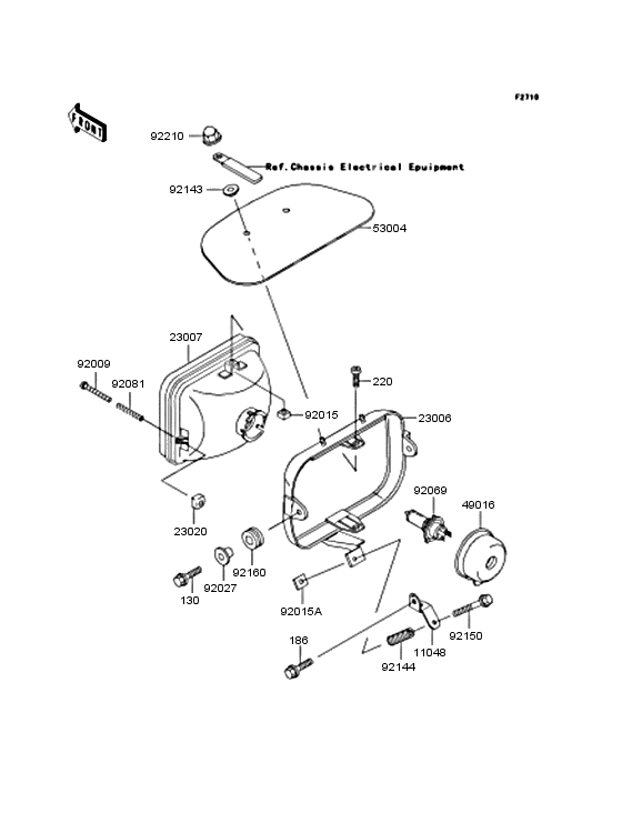 Headlight