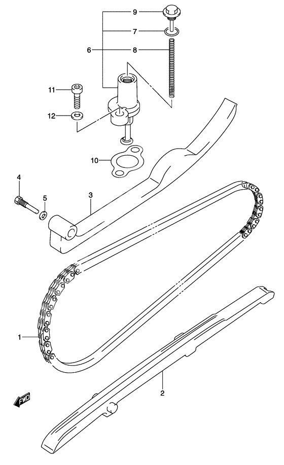 Cam chain